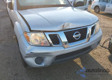 2012 Nissan Frontier Sv from USA, damaged, VIN 1N6AD0EV6CC449681